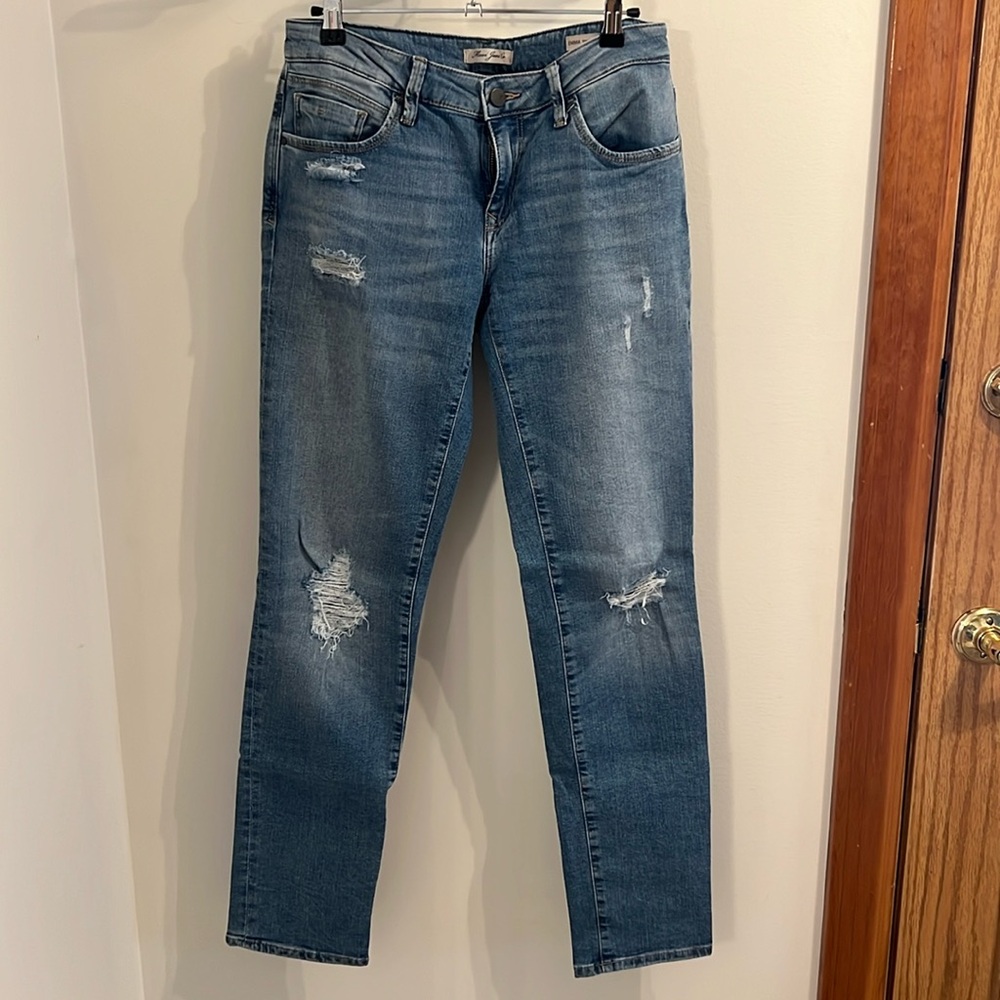 Maci Slim Cut Boyfriend Jeans